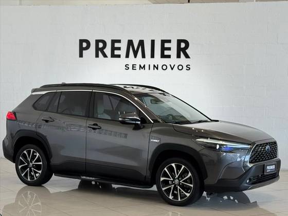 TOYOTA COROLLA CROSS 1.8 VVT-I HYBRID FLEX XRX CVT